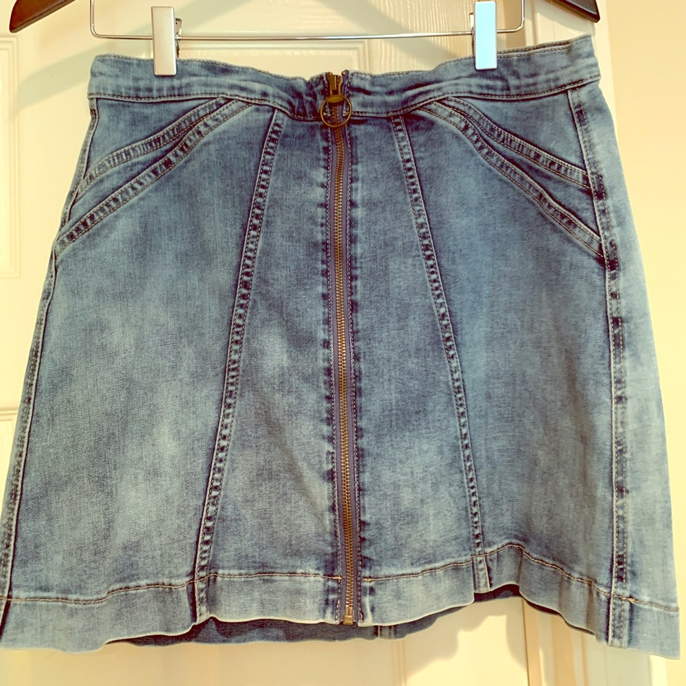 Buffalo by David Bitton Jean Skirt size 30